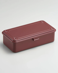 Toyo - Trunk Shape Steel Stackable Toolbox T-190 - Antique Brown
