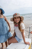 Acorn Kids - Apples Wide Brim Sunhat