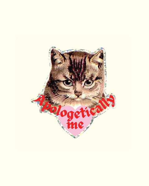 Shellflower - Apologetically Me Sticker