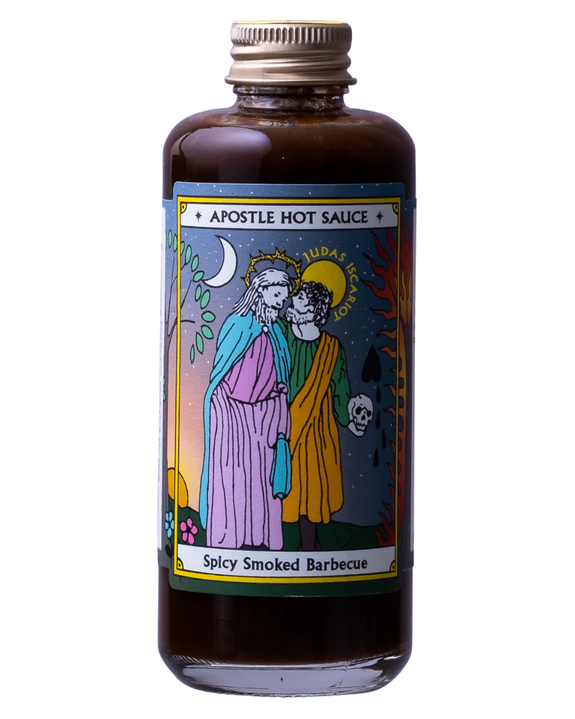 Apostle Hot Sauce - Apostle Judas Iscariot - Spicy, Smoked BBQ 150ml