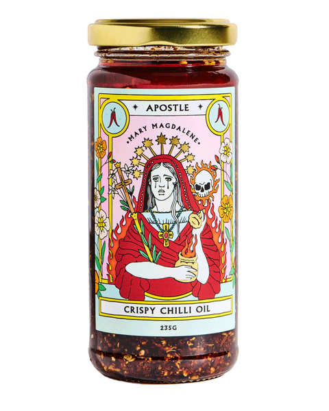 Apostle Hot Sauce - Mary Magdalen - Crispy Chilli Oil