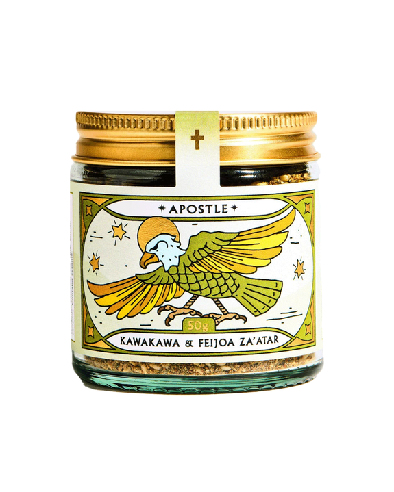 Apostle Hot Sauce - Kawakawa Seasoning