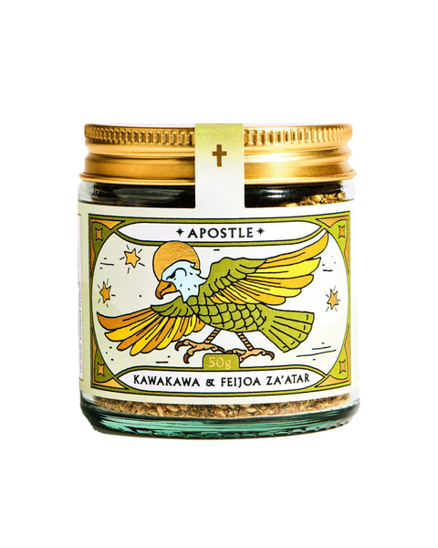 Apostle Hot Sauce - Kawakawa Seasoning