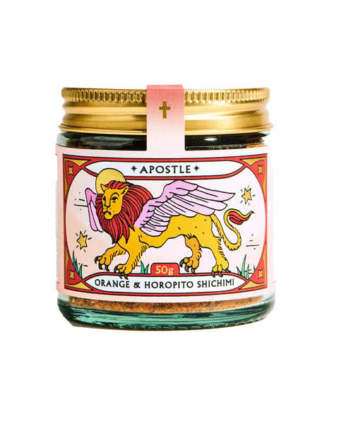Apostle Hot Sauce - Orange Horopito Seasoning