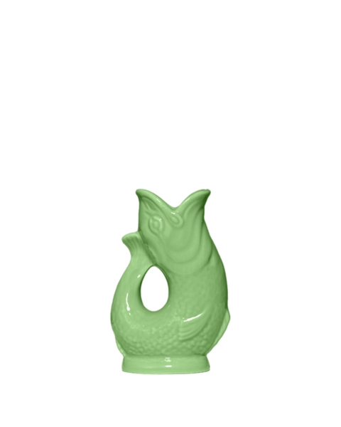 The Original Gluggle Jug - Mini - Apple Green