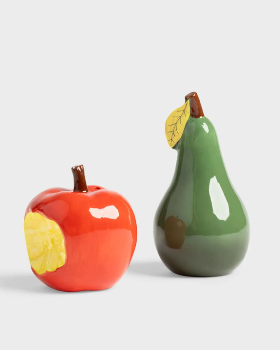 &Klevering - Salt & Pepper Shakers - Apple & Pear