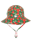 Acorn Kids - Apples Wide Brim Sunhat