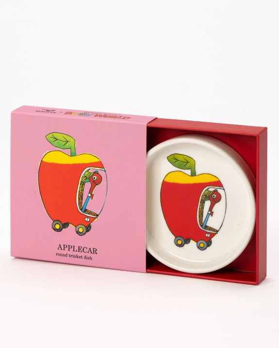 Magpie x Richard Scarry - Trinket Dish - Applecar