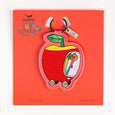 Magpie X Richard Scarry - Key Charm - Applecar