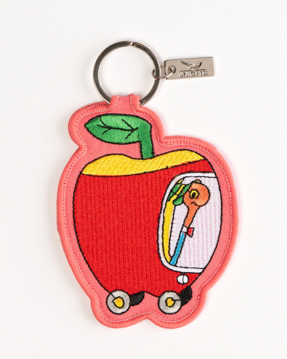 Magpie X Richard Scarry - Key Charm - Applecar