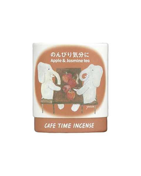 Nippon Kodo - Cafe Time Incense - Apple & Jasmine Tea