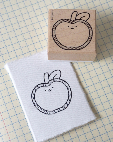 Natamori - Apple Stamp