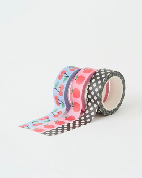 Martina's Tiny Store - Washi Trio Gift Pack - Apple
