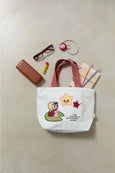 Socks Appeal x Hannah-Michelle Bayley - Embroidered Ladybug Fairy Tote Bag