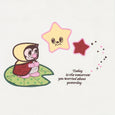 Socks Appeal x Hannah-Michelle Bayley - Embroidered Ladybug Fairy Tote Bag