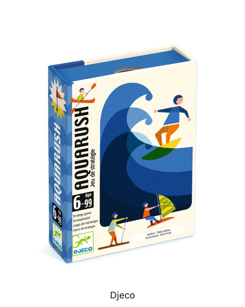 Djeco - Aquarush Strategy Card Game