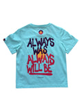 Clothing the Gaps - Kids Resistance Tee - Aqua