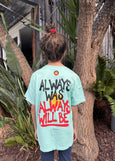 Clothing the Gaps - Kids Resistance Tee - Aqua