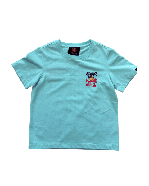Clothing the Gaps - Kids Resistance Tee - Aqua