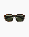 Szade Archer Sunglasses - Mustard Tort / Moss