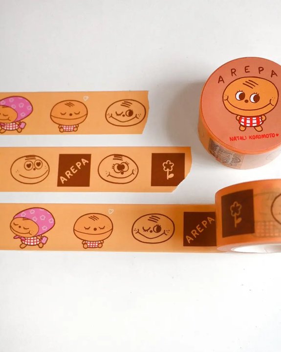 Natali Koromoto - Arepa Washi Tape