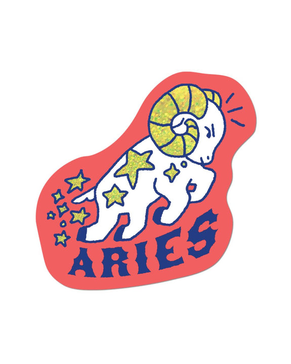 Apply Stickers - Aries Die-Cut Sticker