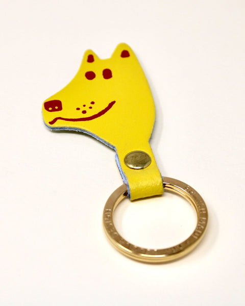 Ark - Dog Key Fob - Yellow