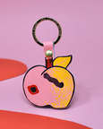 Ark - Juicy Apple Keyring - Pale Pink