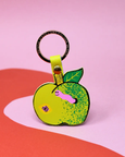 Ark - Juicy Apple Keyring - Apple Green