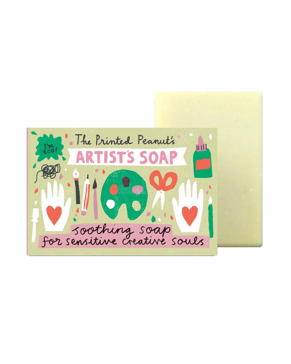 The Printed Peanut - Artist Soap