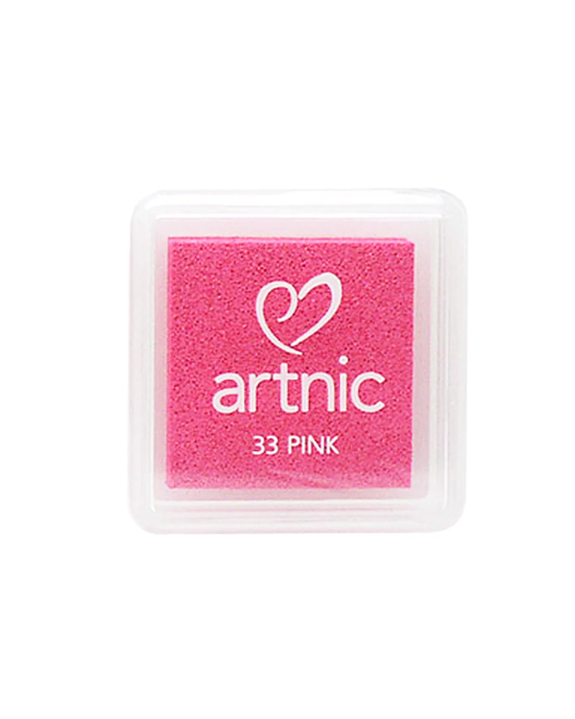 Sanby Artnic Ink Mini Pad - Pink