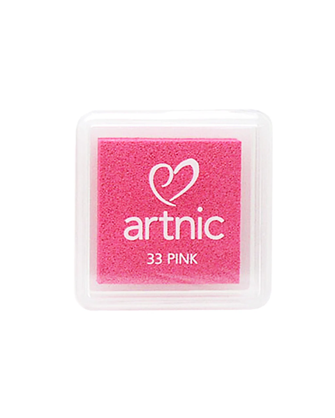 Sanby Artnic Ink Mini Pad - Pink
