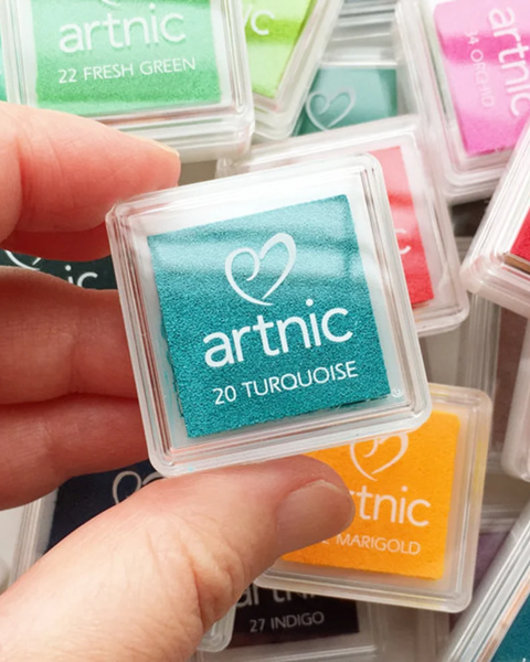 Sanby Artnic Ink Mini Pad - Turquoise