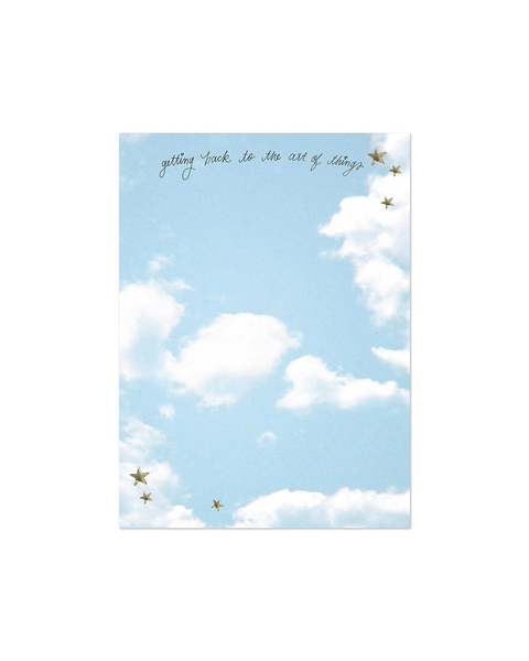 Pipsticks X Haricot Vert - Art of Things Notepad