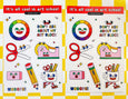 Kidnichols - Sticker Sheet - Art School