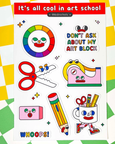 Kidnichols - Sticker Sheet - Art School