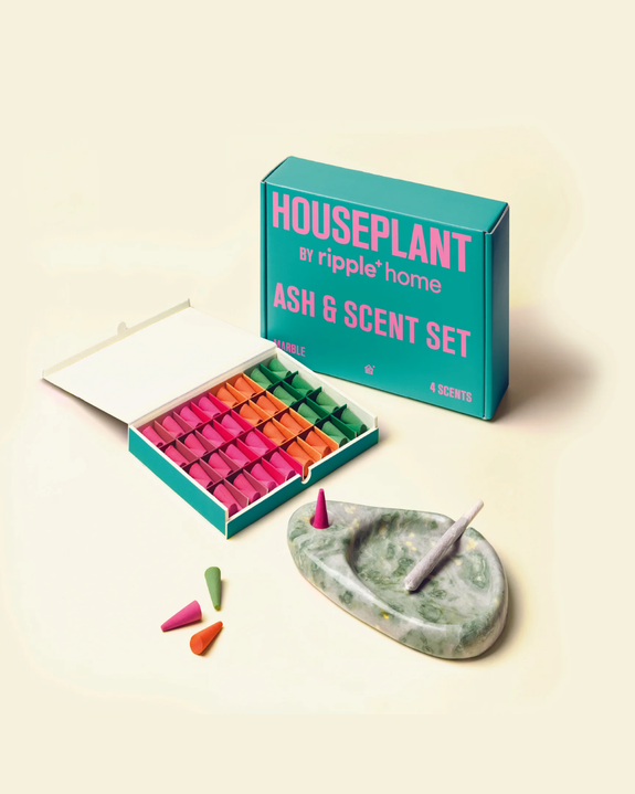 Houseplant by Ripple Home - Ash and Scent Set