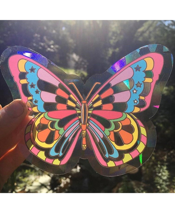 Astral Weekend - Butterfly Suncatcher