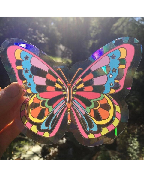 Astral Weekend - Butterfly Suncatcher