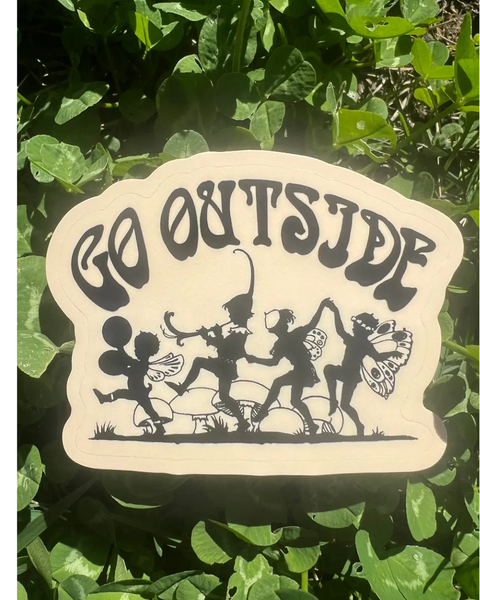 Astral Weekend - Go Outside Sticker