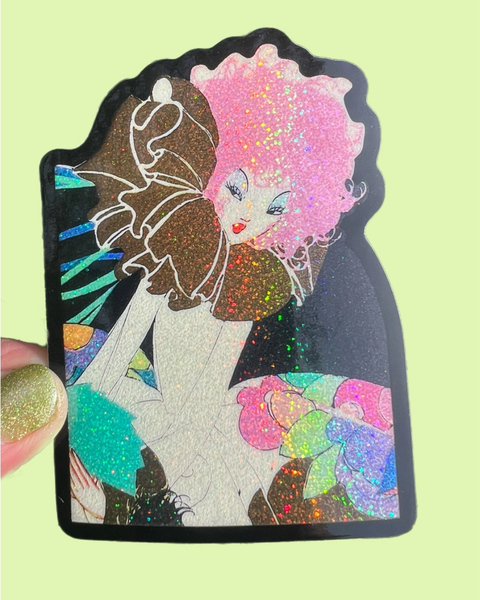 Astral Weekend - Pink Fairy Sticker