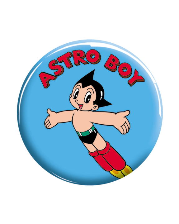Astro Boy Badge