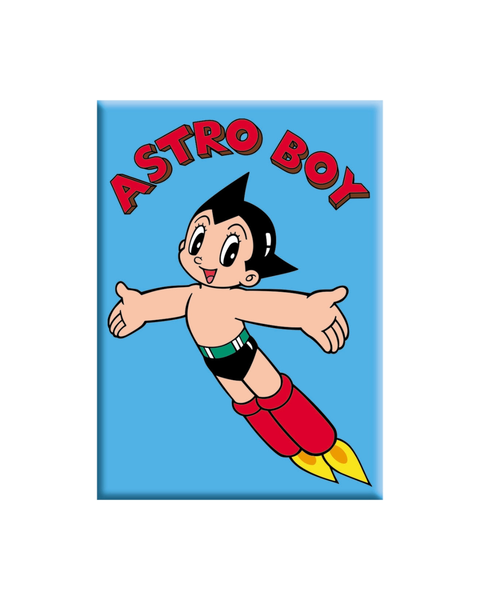 Astro Boy Flying - Magnet