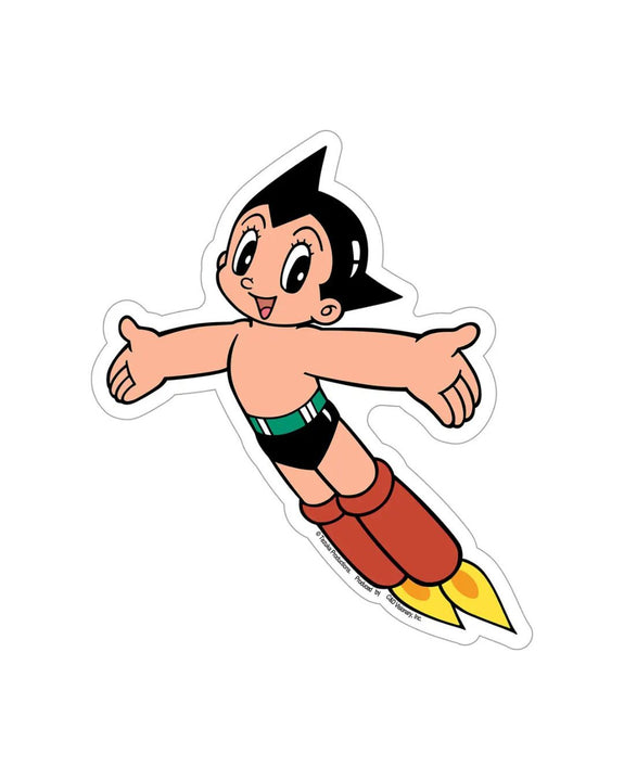 Astro Boy Flying Sticker