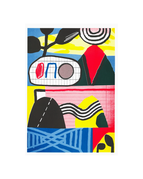 KIBLIND Atelier - Bingo Workshop - Culture du vivant 2 - A3 Poster