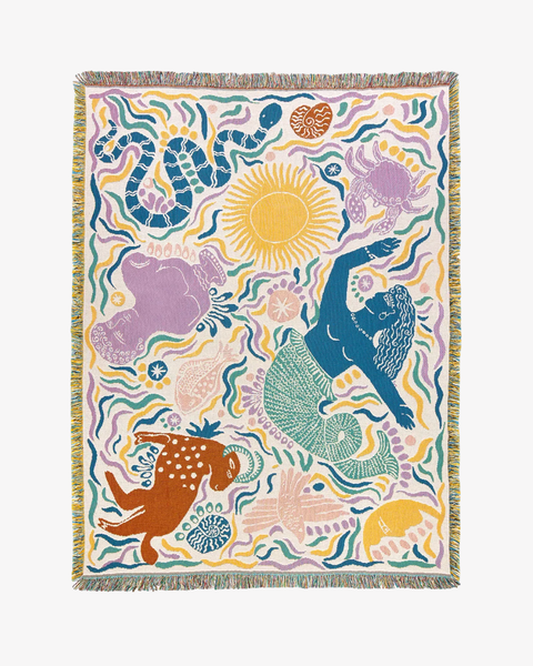 Slowdown Studio - Athena Throw