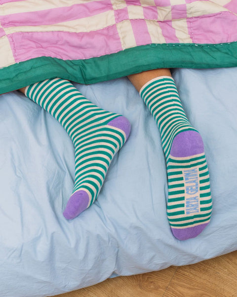 Tarta Gelatina - Socks - Aubergine Garden