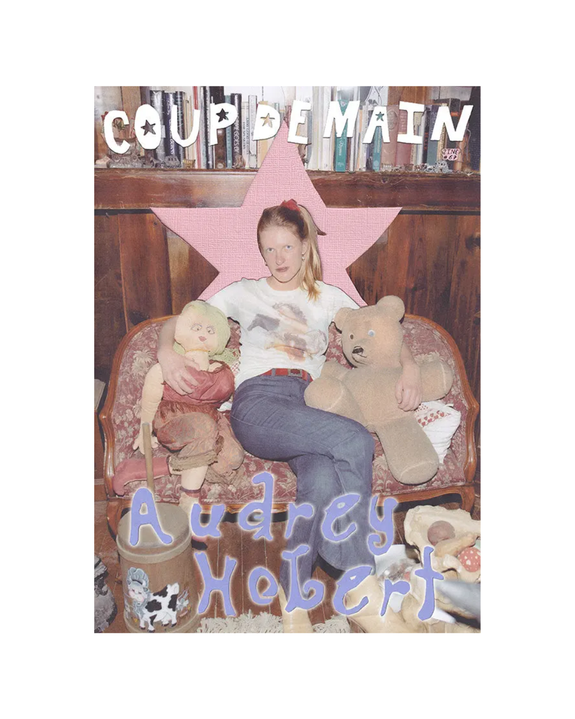 Coup De Main - Audrey Hobert Poster Zine #67