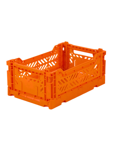 Ay Kasa - Foldable Crates Mini - Orange