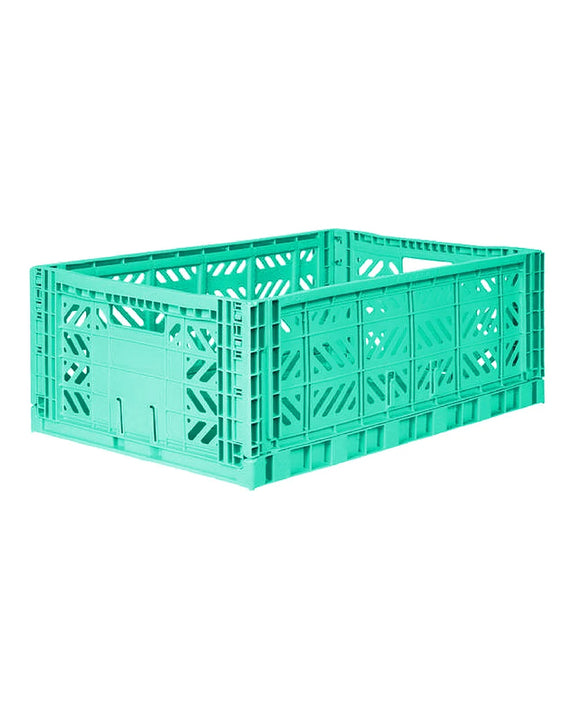 Ay -Kasa Foldable Crates - Maxi Mint *PICK UP ONLY*